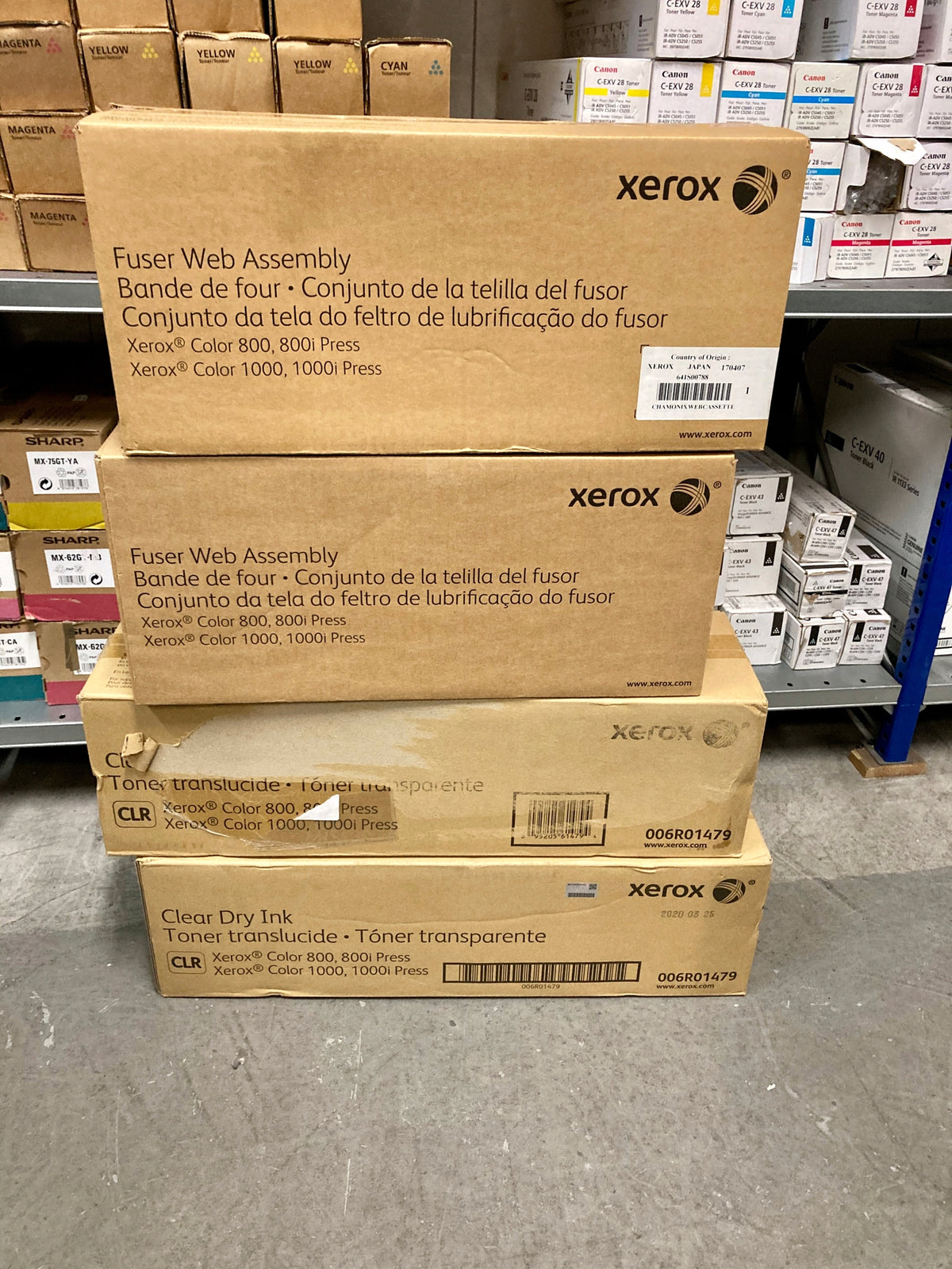 Xerox Fuser Web Assembly 641S00788 for Color 800i