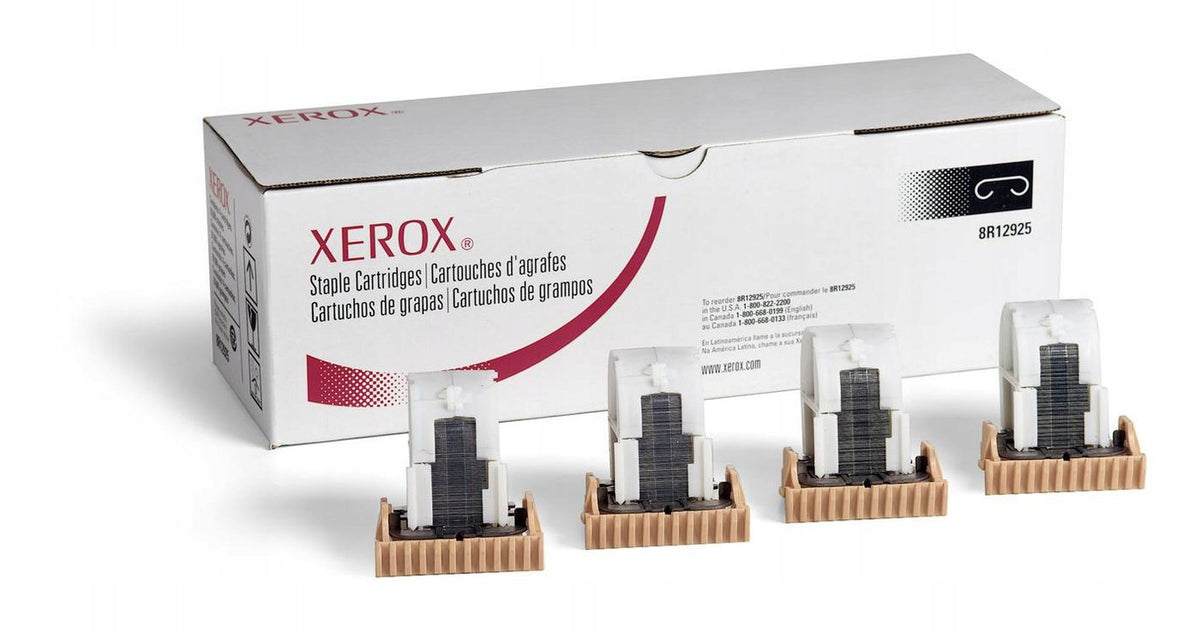 Xerox Staples 4-pack, 008R12925