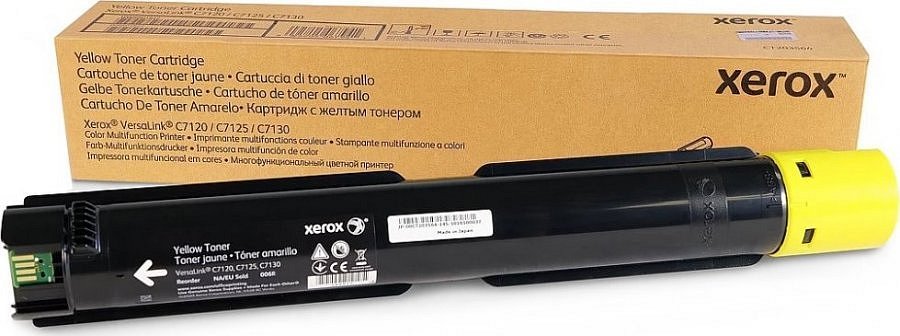 Xerox Toner YELLOW VersaLink C71XX MFP (18,5K)