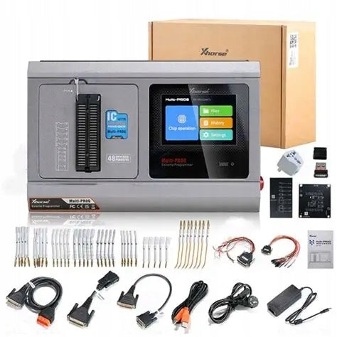 Xhorse VVDI Multi-Prog Programmer Newly Support ECU & TCU Read/Write/Clone