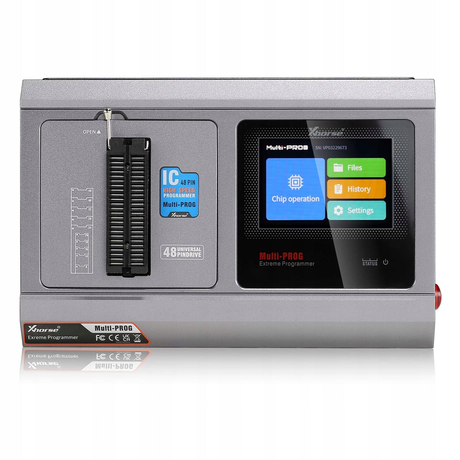Xhorse VVDI Multi Prog Programmer with VH24 VH29 VH30 VH31 Adapters Brand no brand