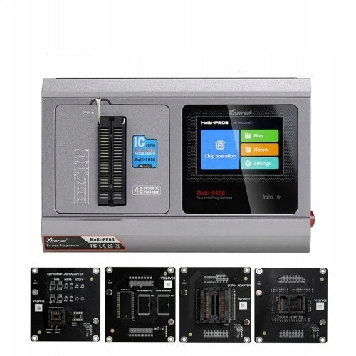 Xhorse VVDI Multi Prog Programmer with VH24 VH29 VH30 VH31 Adapters