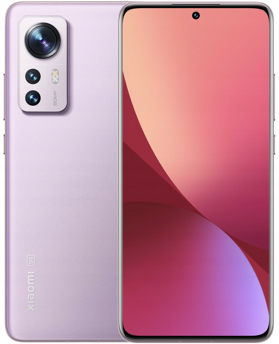 Xiaomi 12 8 GB / 128 GB 5G smartphone purple Manufacturer code Xiaomi 12 5G