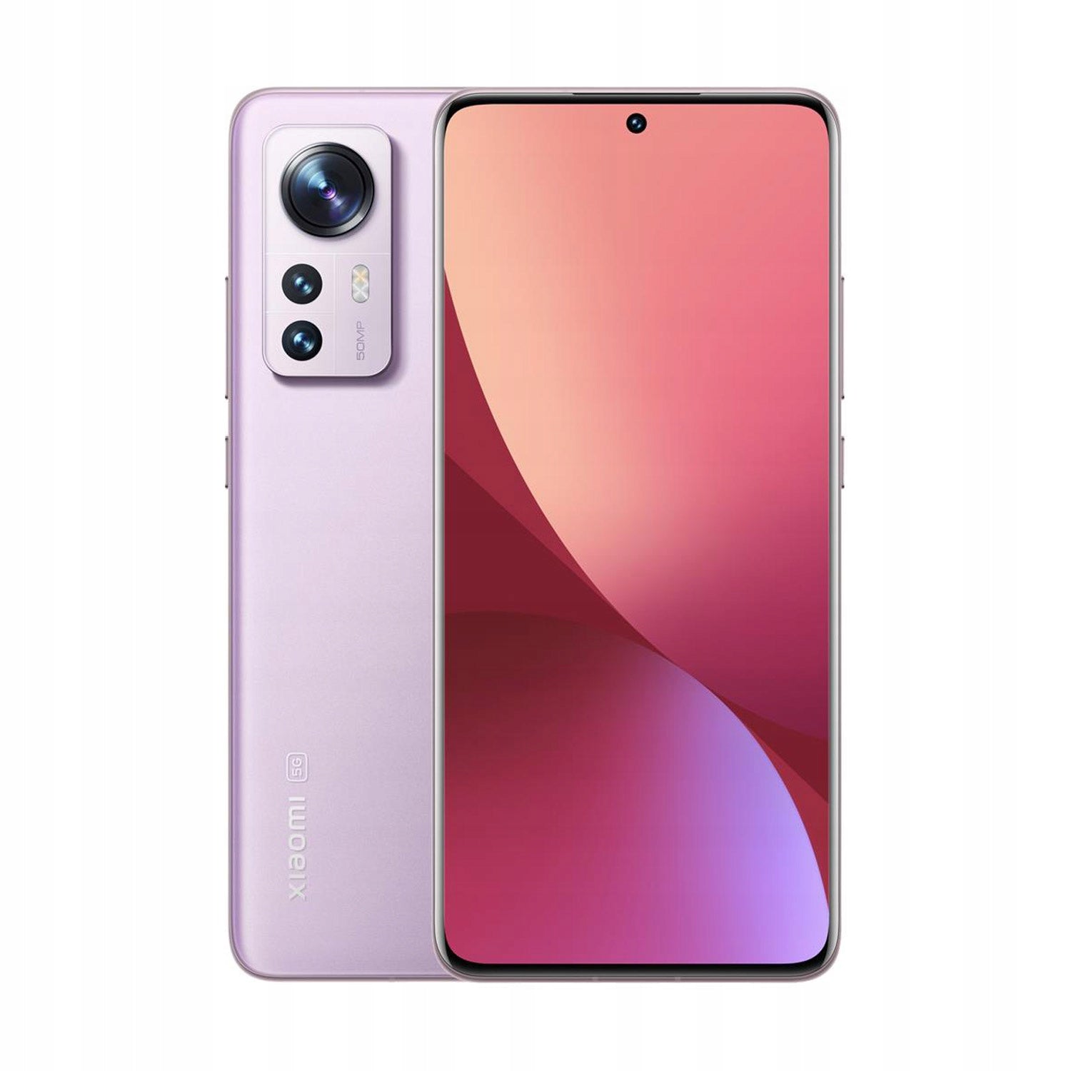 Xiaomi 12 8 GB / 128 GB 5G smartphone purple Różowy