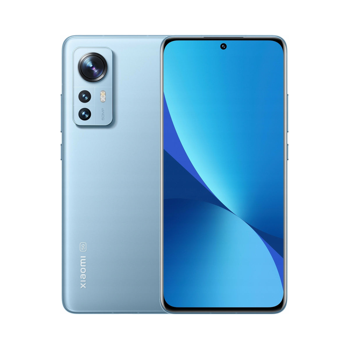 Xiaomi 12 8 GB / 256 GB 5G smartphone, blue