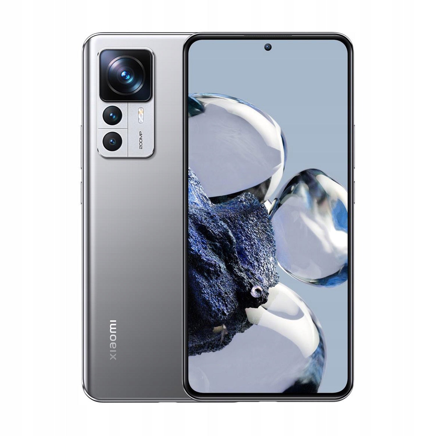 Xiaomi 12T Pro 12 GB / 256 GB 5G smartphone silver Manufacturer code 001