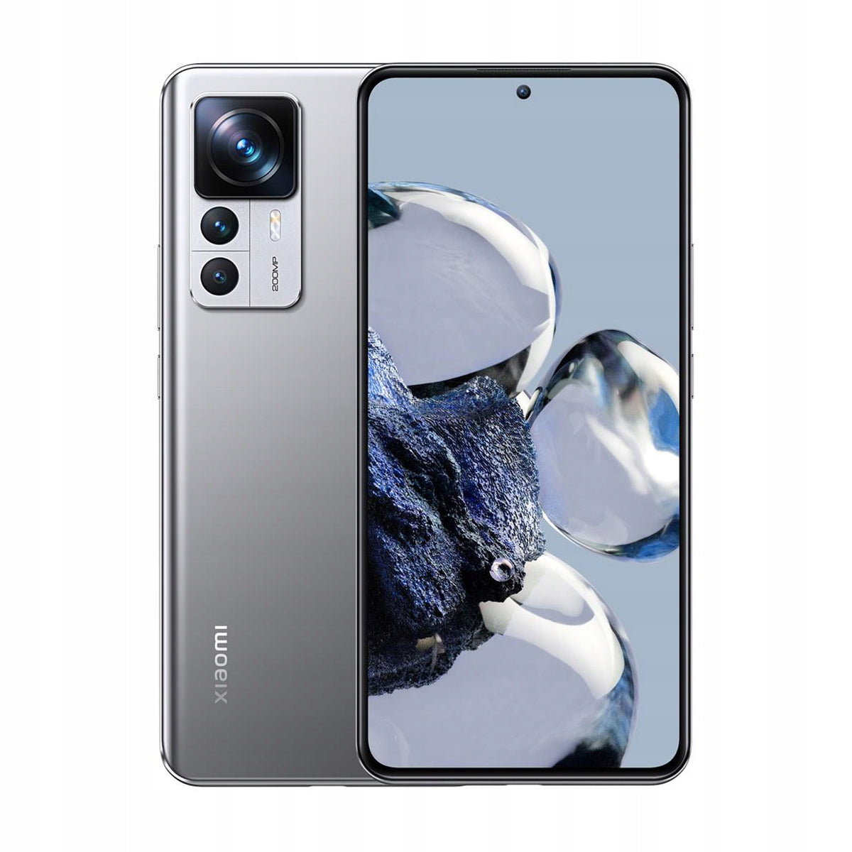 Xiaomi 12T Pro 12 GB / 256 GB 5G smartphone silver Manufacturer code 001