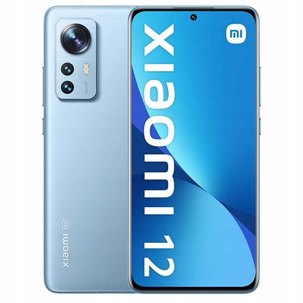 Xiaomi 12X 8 GB / 256 GB 5G smartphone blue Brand Xiaomi