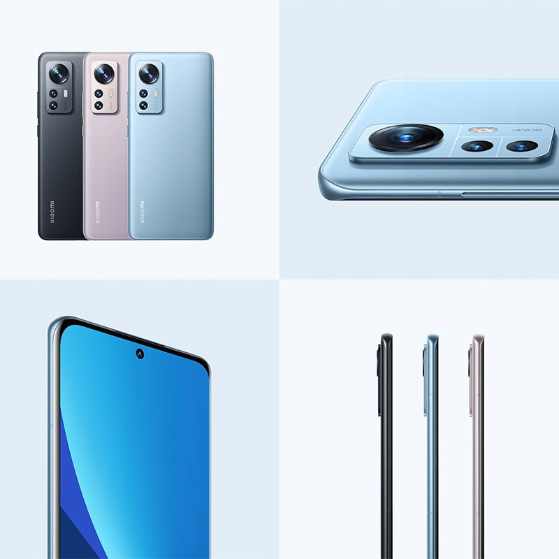 Xiaomi 12X 8 GB / 256 GB 5G smartphone gray Brand Xiaomi
