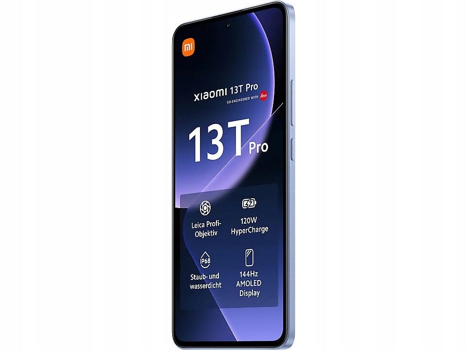 Xiaomi 13T Pro 16 GB / 1 TB 5G smartphone, blue Manufacturer code Smartfon Xiaomi 13T Pro 16GB/1TB niebieski