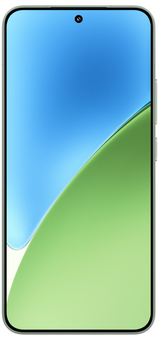 Xiaomi 15 5G Smartphone 12 GB / 256 GB Green 8K Video Record 5400mAh Si/C Headphones included no