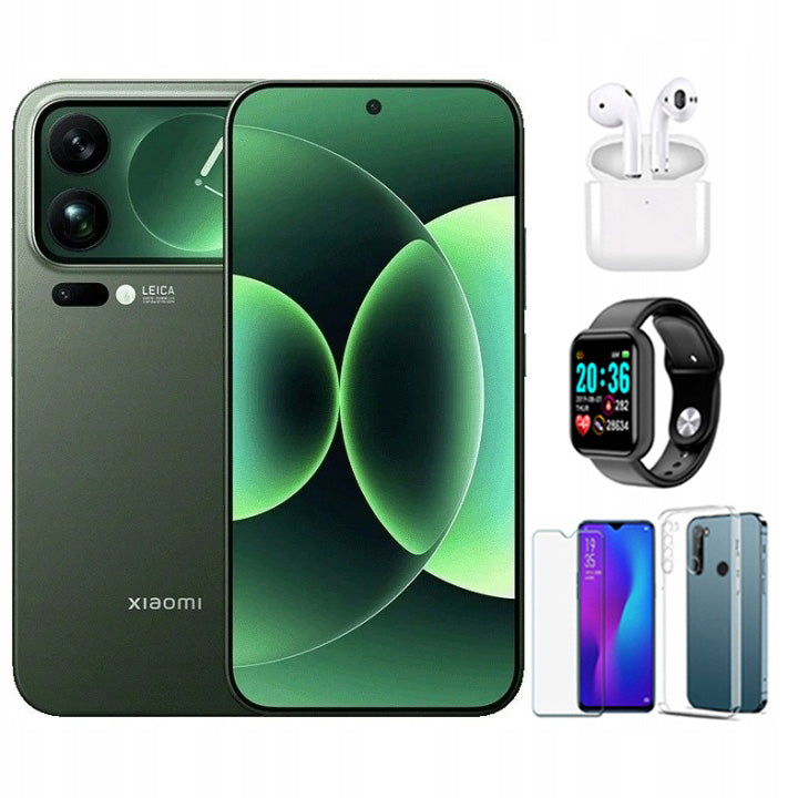 Xiaomi 17 Pro Max Smartphone 12GB Green 512GB 5G