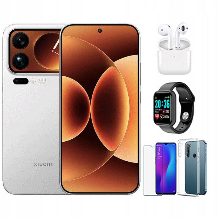 Xiaomi 17 Pro Max Smartphone 16GB/1TB 5G White