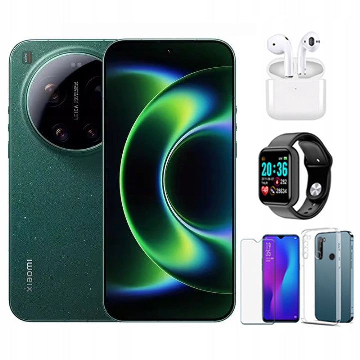 Xiaomi 17 Ultra Smartphone 16GB/1TBGB 5G Green