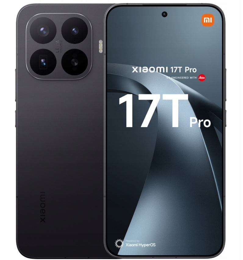 Xiaomi 17T Pro 12/512 GB Black