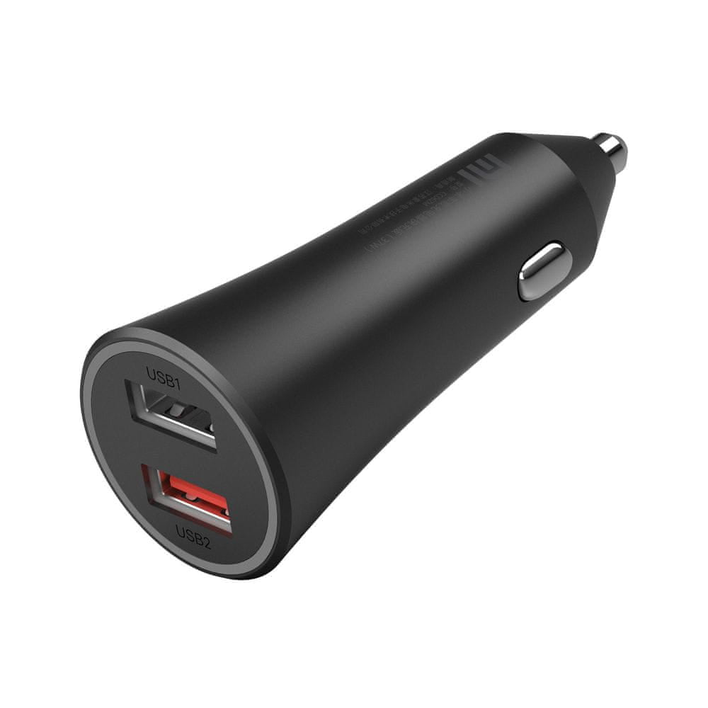Xiaomi 37W Dual-Port Car Charger black Manufacturer code 26554