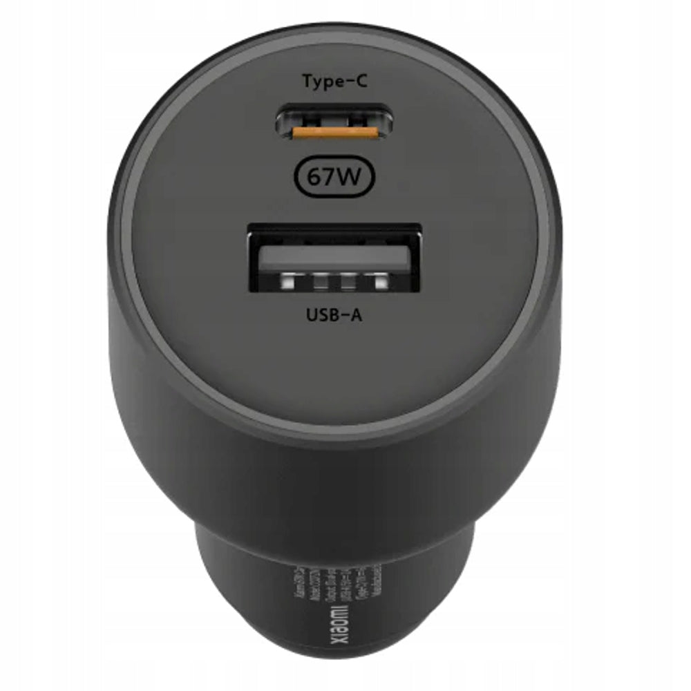 Xiaomi 67W USB-A + Type-C Car Charger