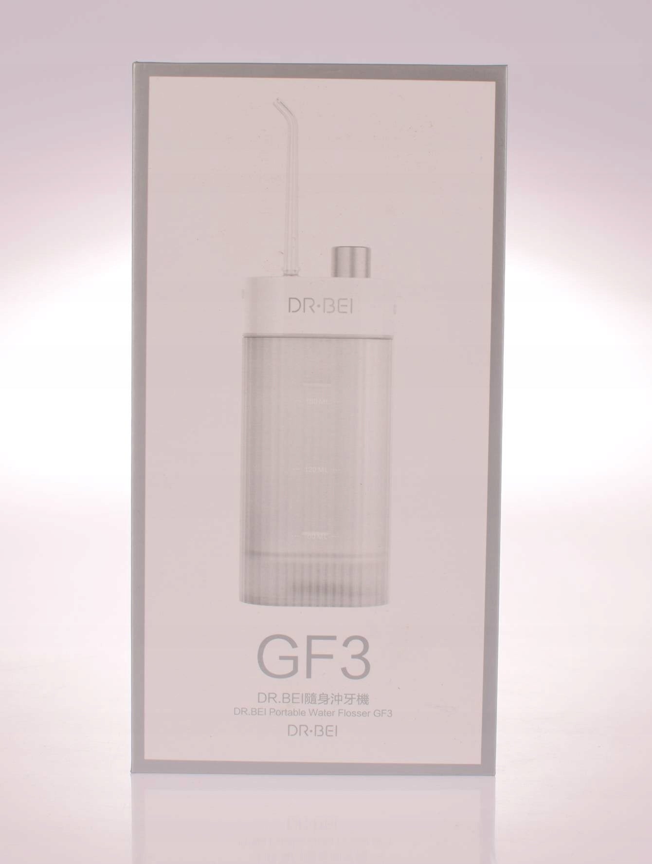 Xiaomi Dr. Bei - Přenosná ústní sprcha GF3 Color white
