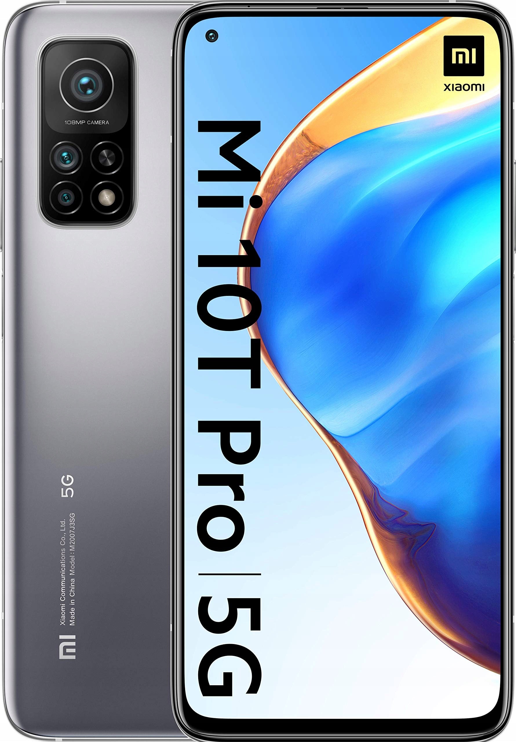 Xiaomi Mi 10T Pro 5G 8GB 128GB Lunar Silver 6.67'' 108MP NFC Brand Xiaomi
