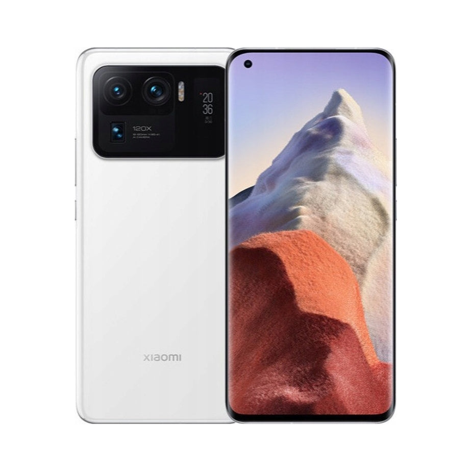 Xiaomi Mi 11 Ultra 12 GB / 256 GB 5G smartphone white