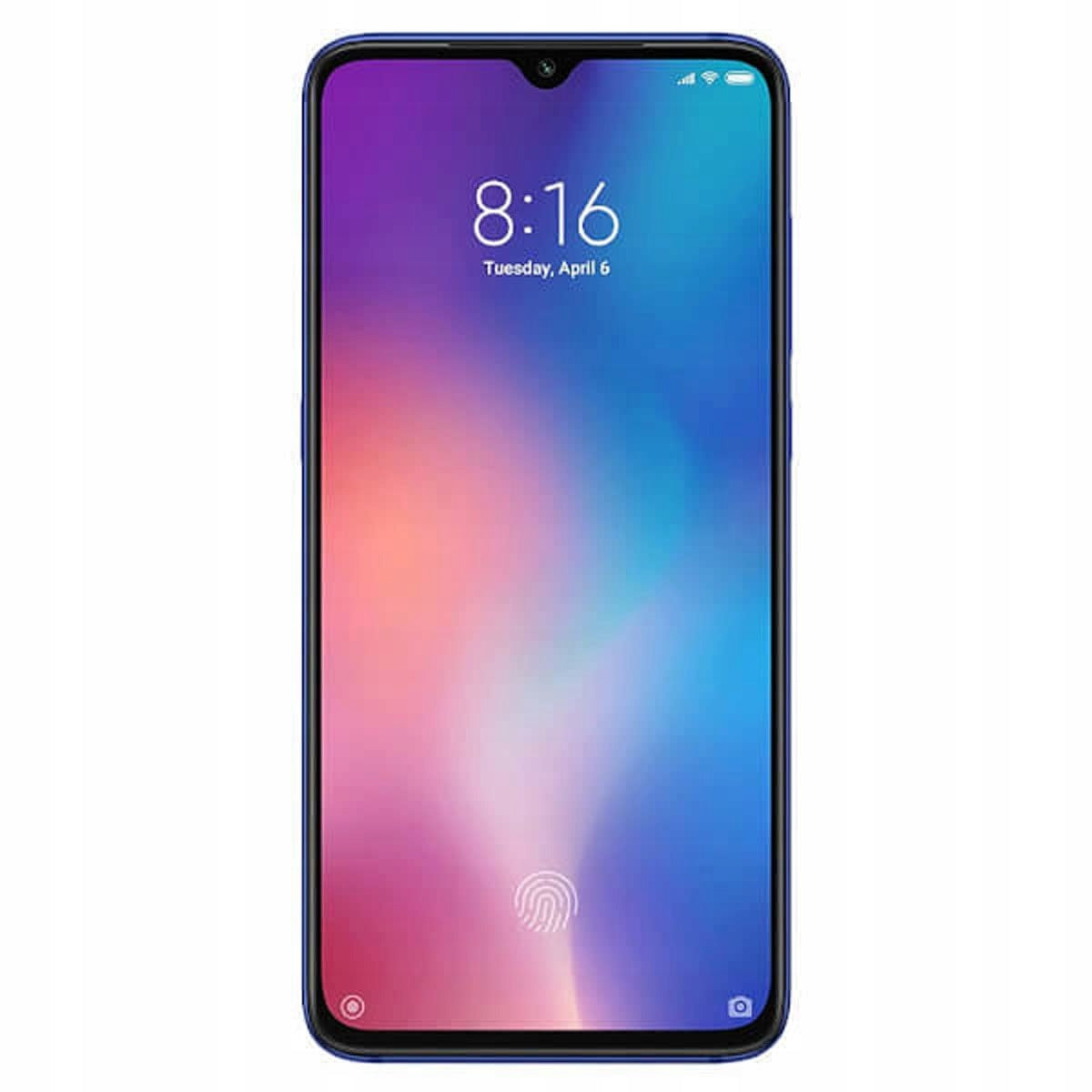 Xiaomi Mi 9 6/128GB Dual Sim Ocean blue Android 9.0 Brand Xiaomi