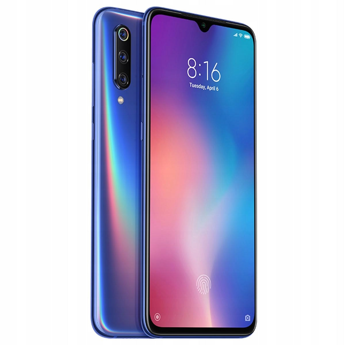 Xiaomi Mi 9 6/128GB Dual Sim Ocean blue Android 9.0