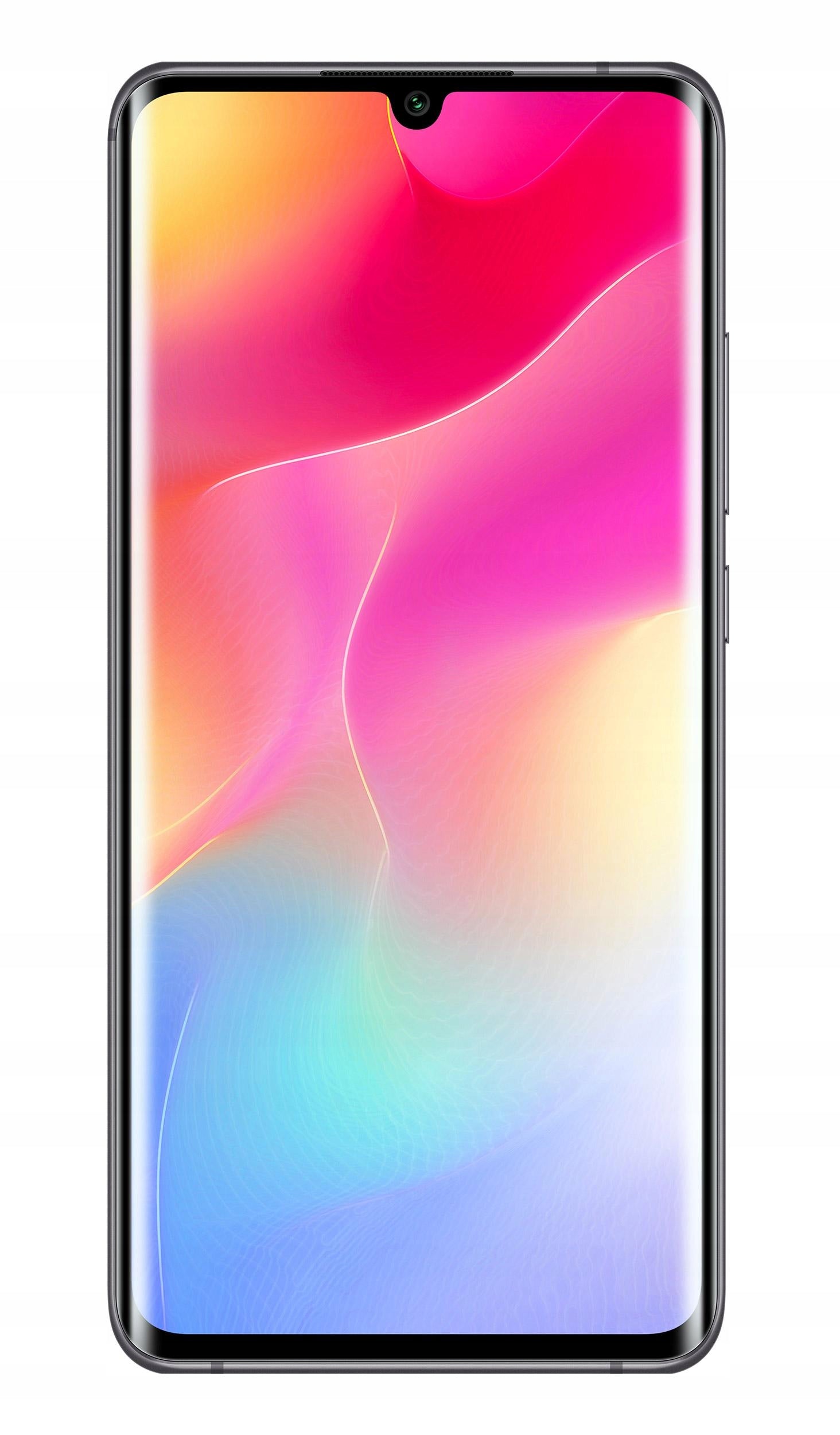 Xiaomi Mi Note 10 Lite 6/64GB MIDNIGHT BLACK smartphone Charger included yes