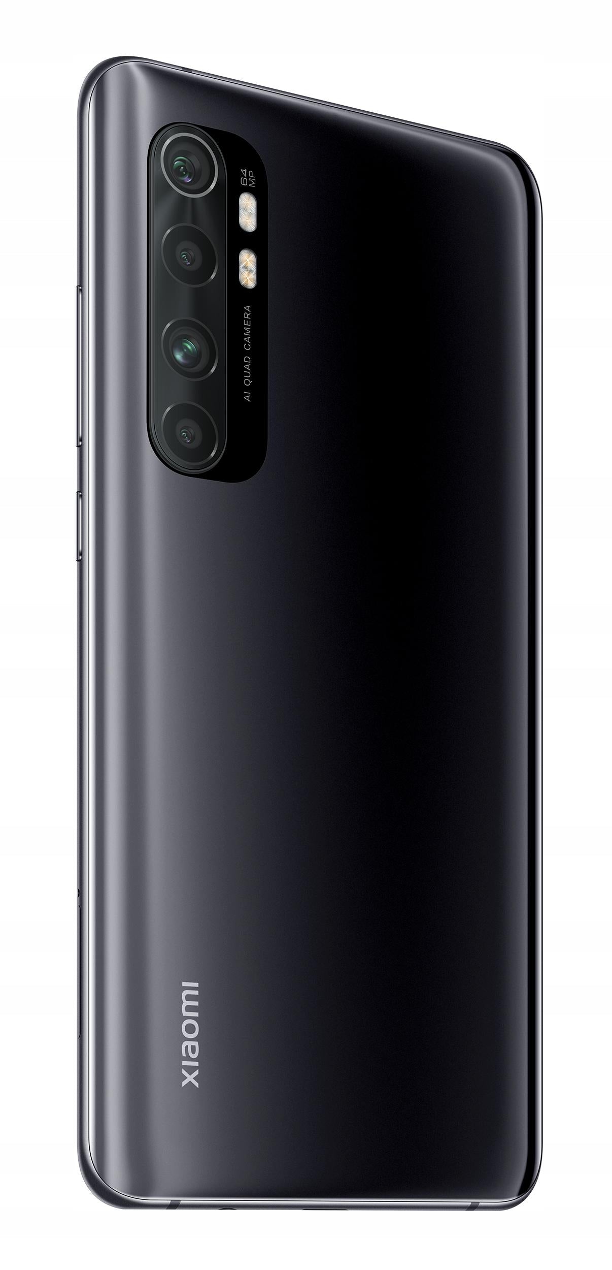 Xiaomi Mi Note 10 Lite 6/64GB MIDNIGHT BLACK smartphone Headphones included no