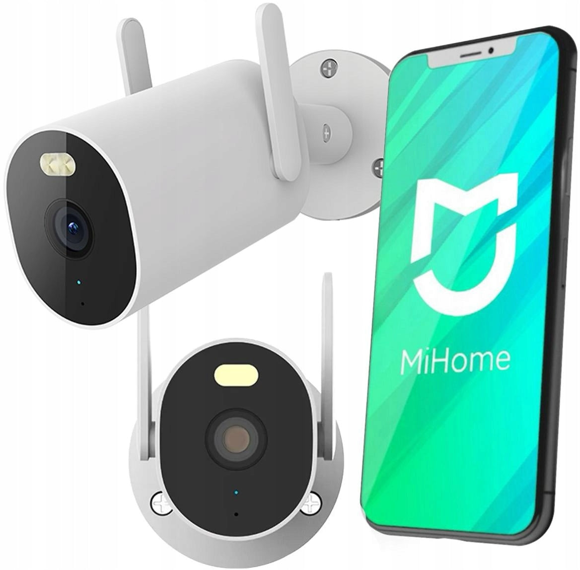 Xiaomi Mi Outdoor Camera WiFi 2K IP66 4xLED WDR QUALITY