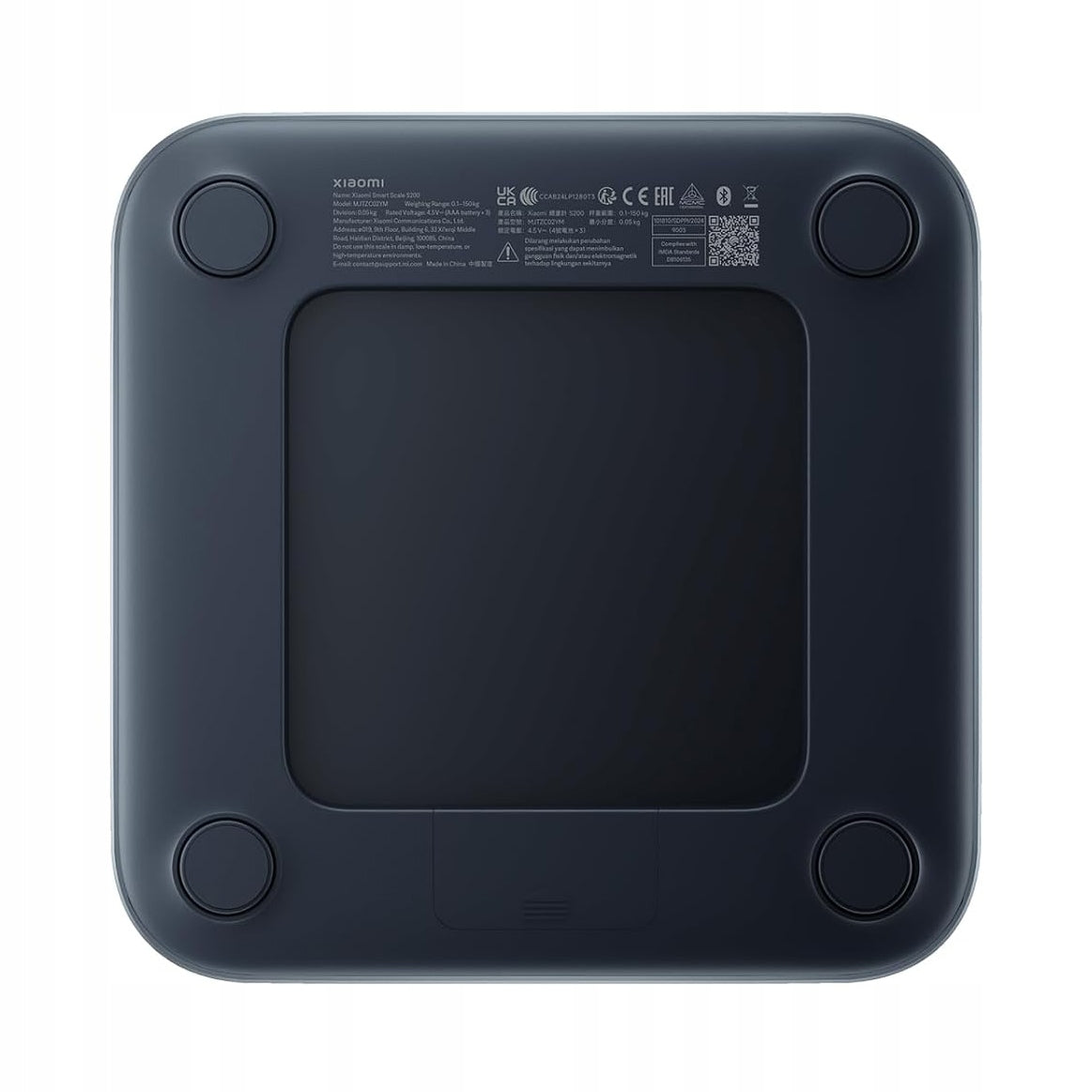 Xiaomi Mi Smart Scale S200 - Grey Manufacturer code GREY2026