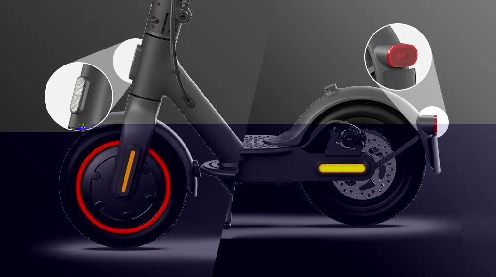 Xiaomi Mi electric scooter Electric Scooter Pro 2 Black Brand Xiaomi
