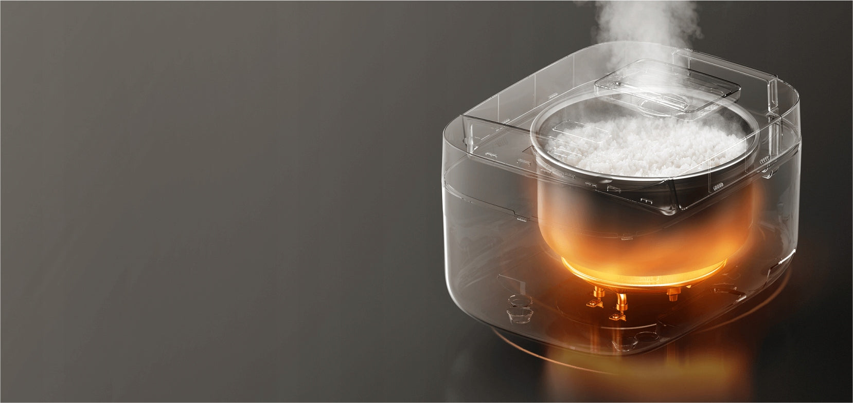 Xiaomi Multifunctional Rice Cooker 4L EU Dominant color white