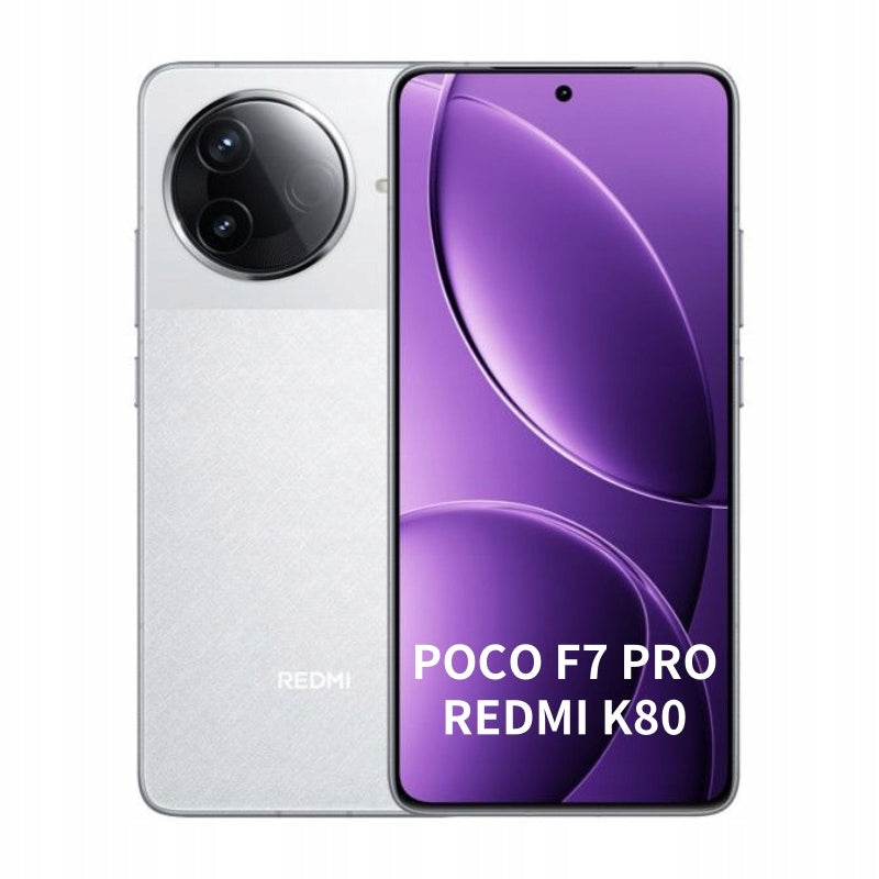 Xiaomi POCO F7 Pro (Redmi K80) 5G Smartphone 16 GB / 256 GB Silver 6550mAh