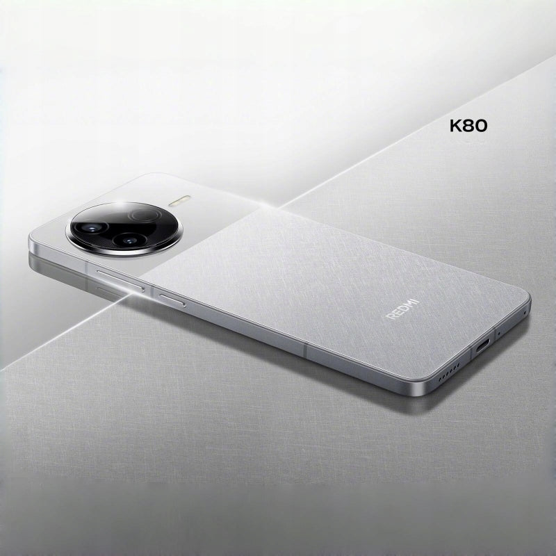Xiaomi POCO F7 Pro (Redmi K80) 5G Smartphone 16 GB / 512 GB Silver 6550mAh EAN (GTIN) 6932554411848