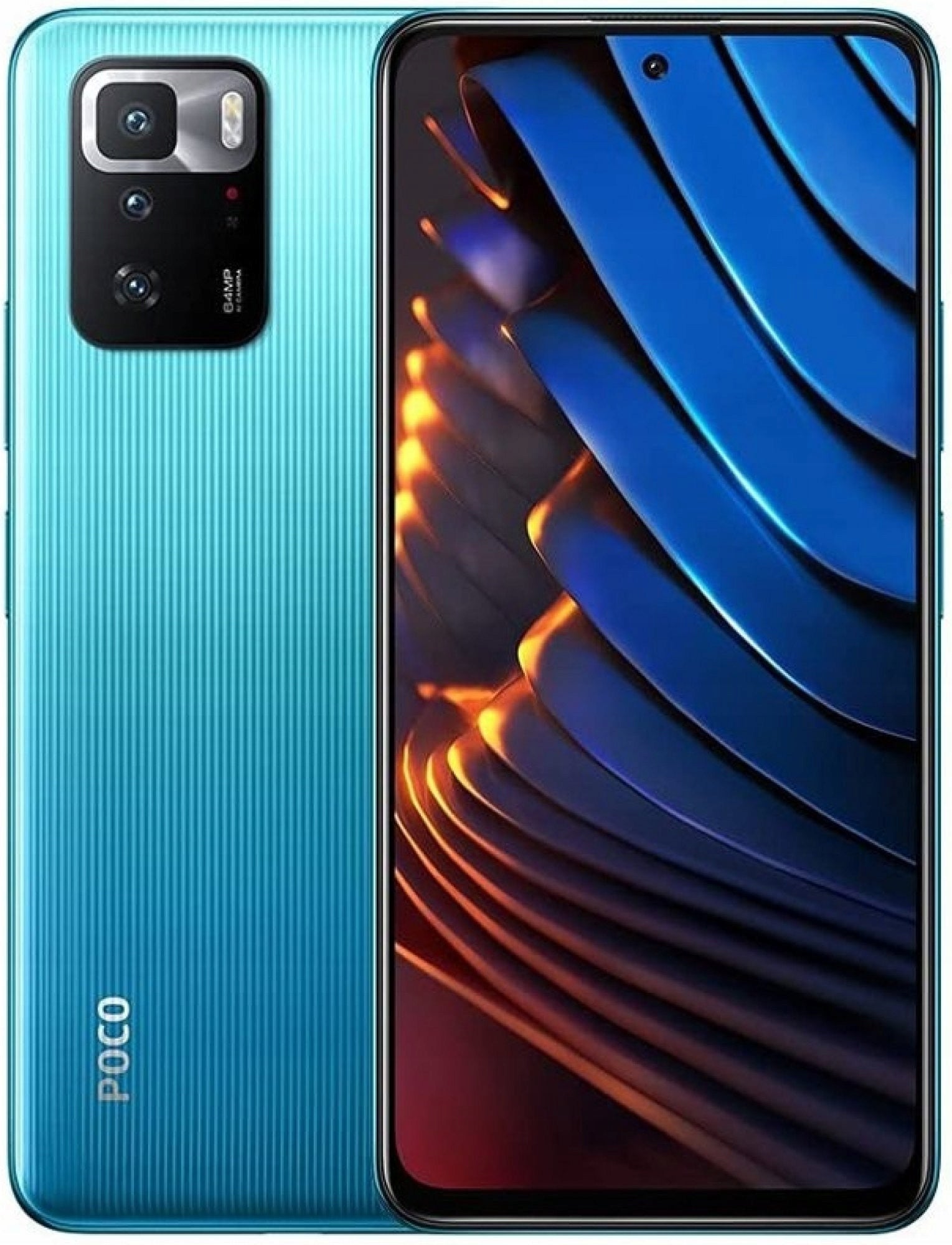 Xiaomi Poco X3 GT 8GB/256GB, 5000 mAh, smartphone, blue Brand POCO