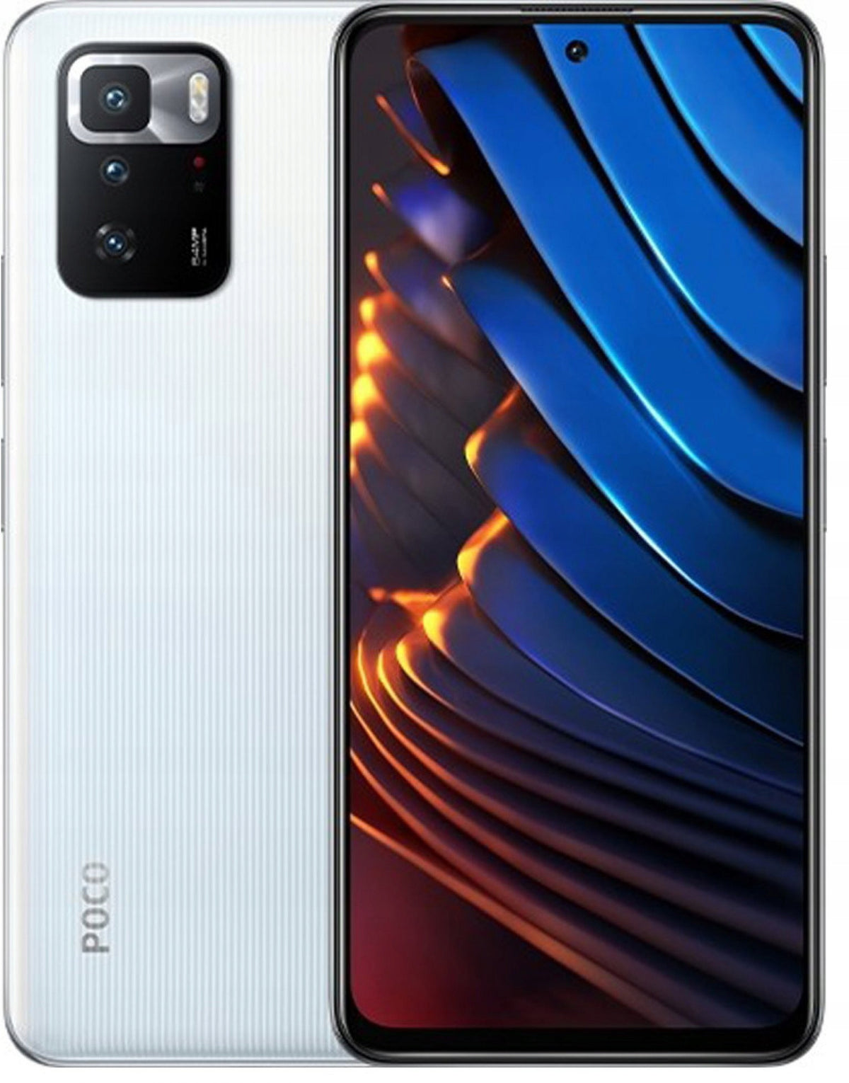Xiaomi Poco X3 GT 8GB/256GB, 5000 mAh, smartphone, white