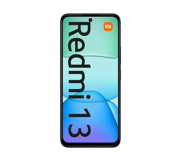 Xiaomi Redmi 13 | Midnight Black | 8/256GB | NFC | 5030mAh | 90Hz | PL Manufacturer code 6941812776865
