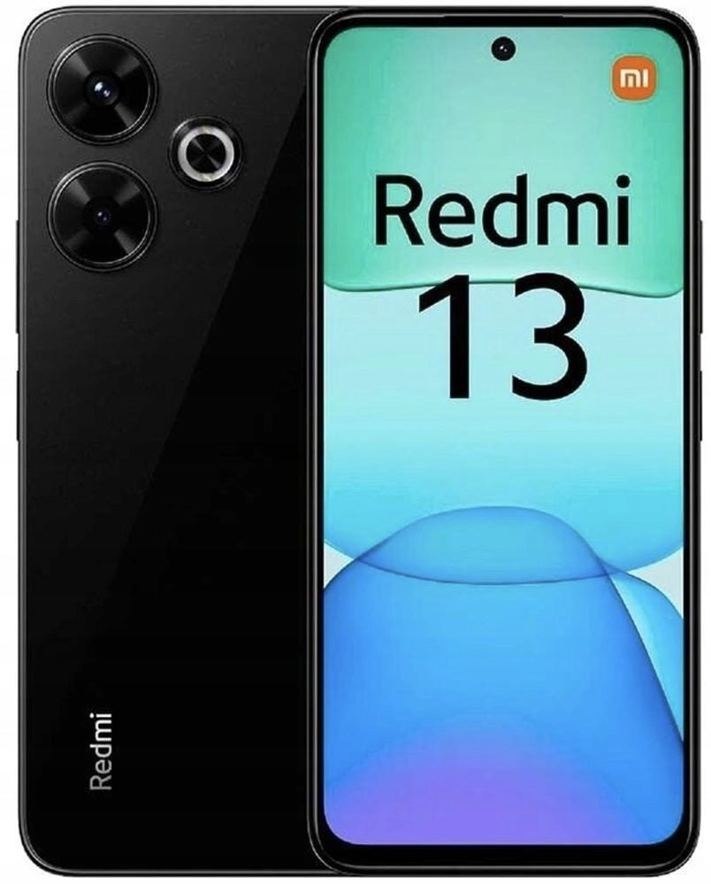 Xiaomi Redmi 13 | Midnight Black | 8/256GB | NFC | 5030mAh | 90Hz | PL