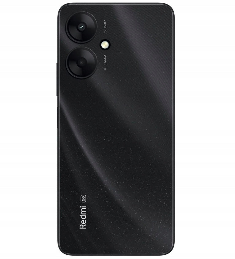 Xiaomi Redmi 13C 5G Smartphone | Black | 4/128 GB | Dual SIM | 5000 mAh | .PL Brand Xiaomi