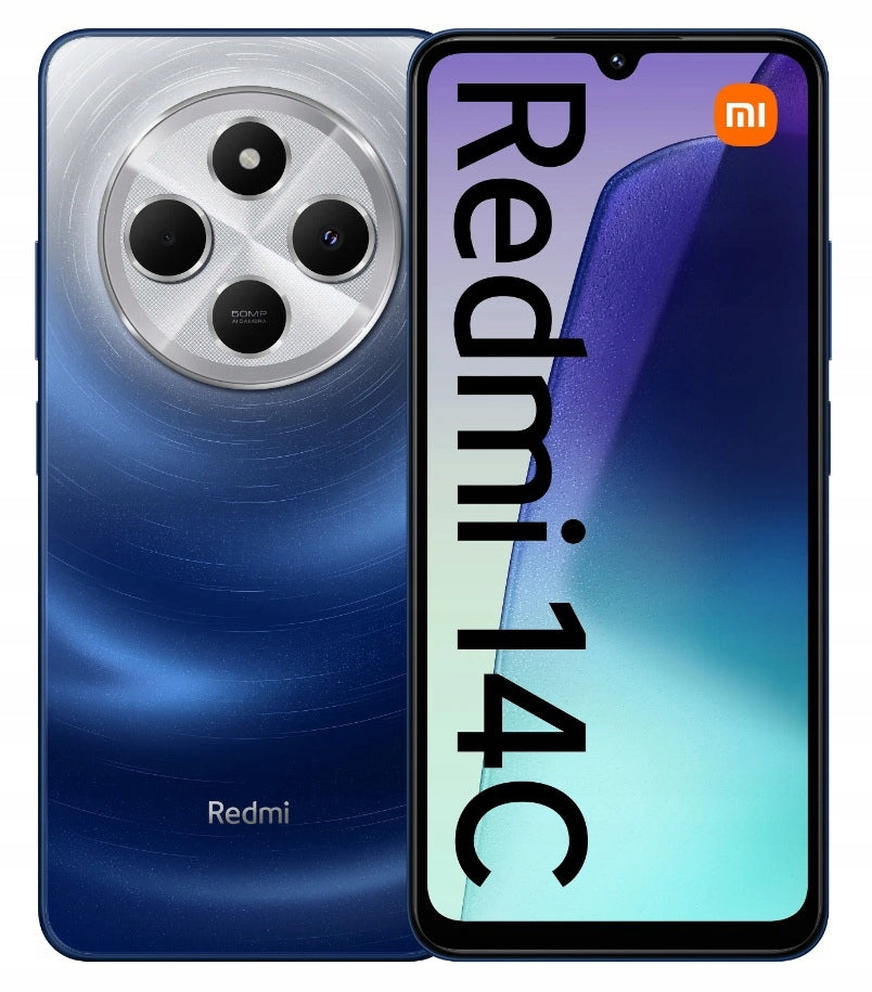 Xiaomi Redmi 14C | Starry Blue | 4/128 GB | NFC | 5160 mAh | 120 Hz | EN