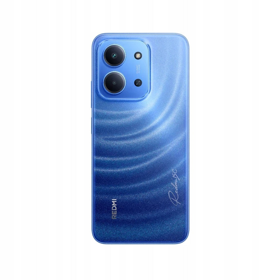Xiaomi Redmi 15C 4/256GB Blue 6,9" 120Hz 6000mAh NFC Dual SIM Brand Xiaomi