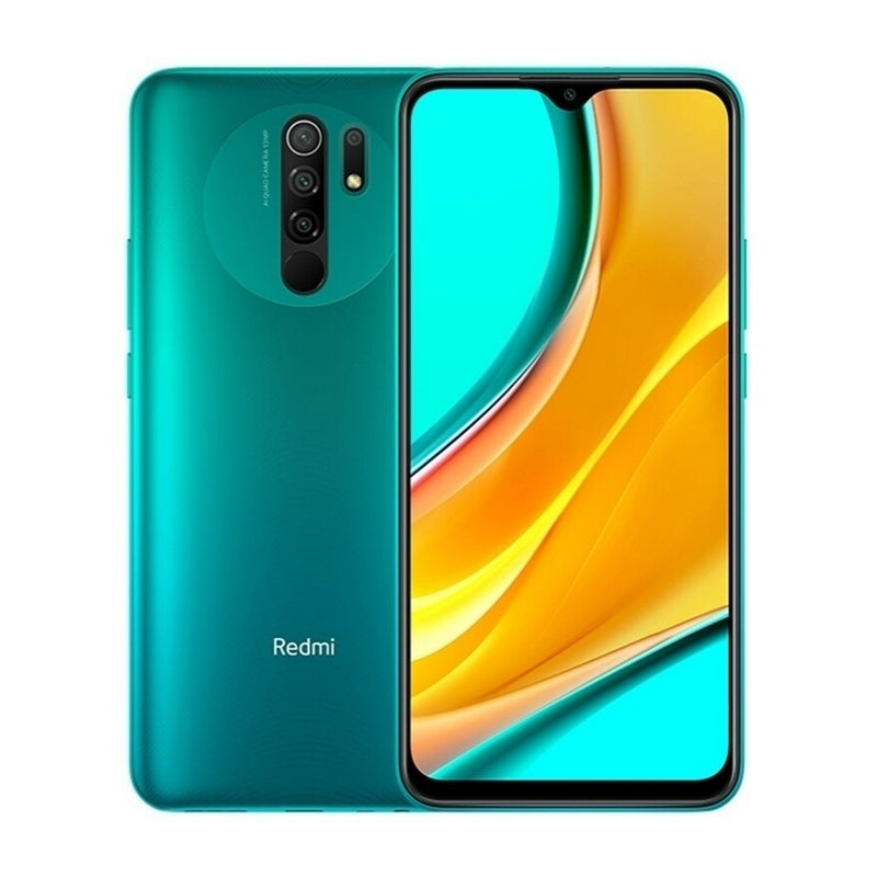 Xiaomi Redmi 9 4 GB / 64 GB 4G (LTE) smartphone, green