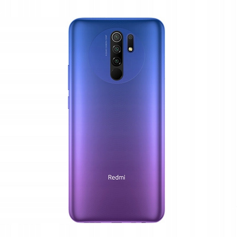 Xiaomi Redmi 9 4 GB / 64 GB 4G (LTE) smartphone, purple Headphones included no