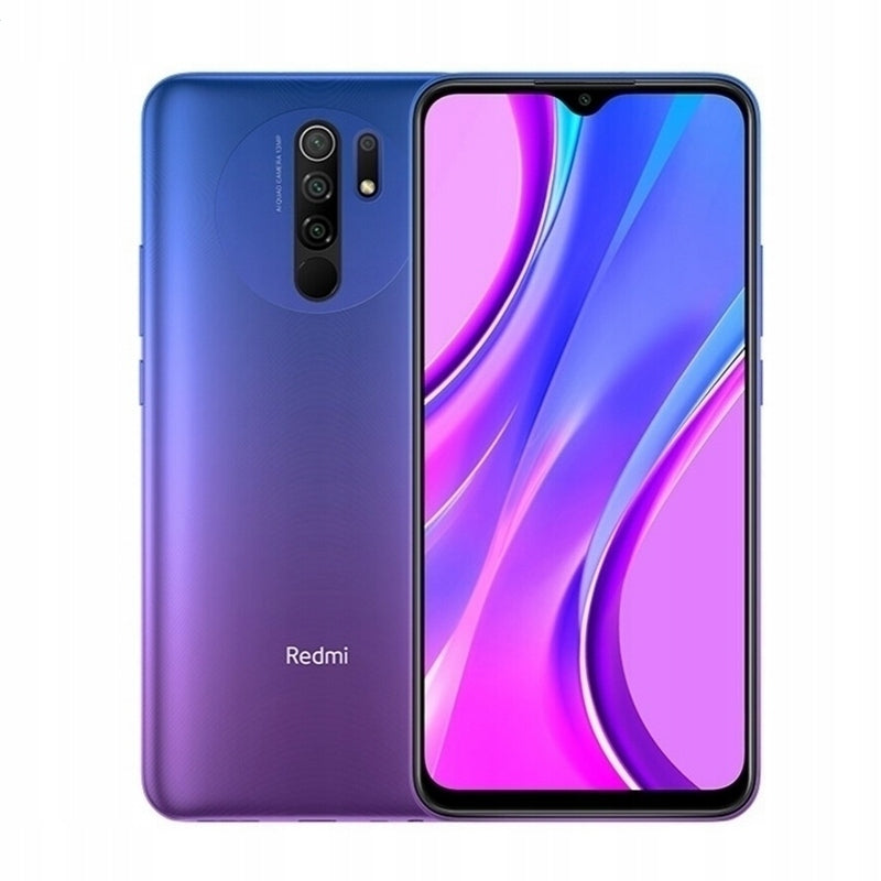 Xiaomi Redmi 9 4 GB / 64 GB 4G (LTE) smartphone, purple