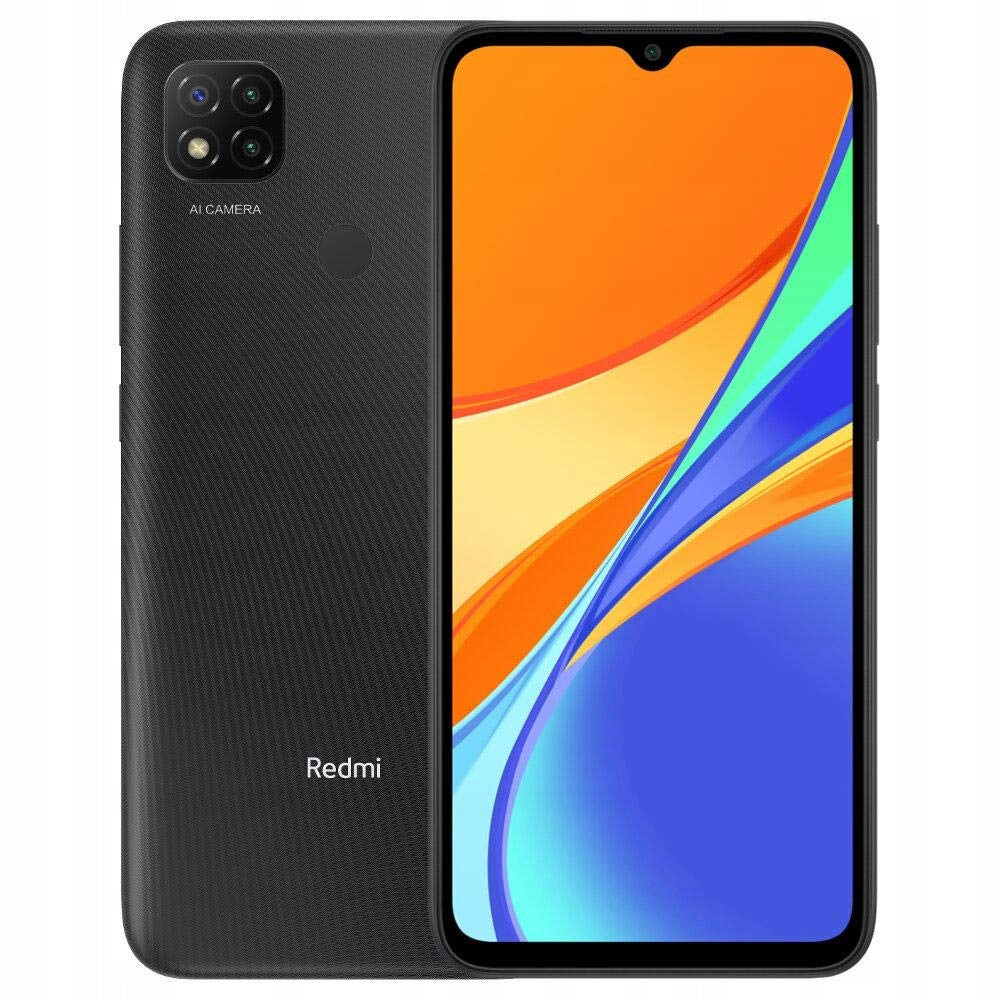 Xiaomi Redmi 9C Nfc 2GB 32GB Midnight Gray Dual Sim