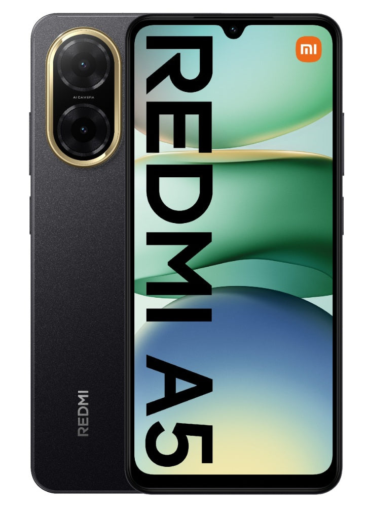 Xiaomi Redmi A5 | Midnight Black | 3/64GB | 6.88" IPS | 5200 mAh | 120 Hz