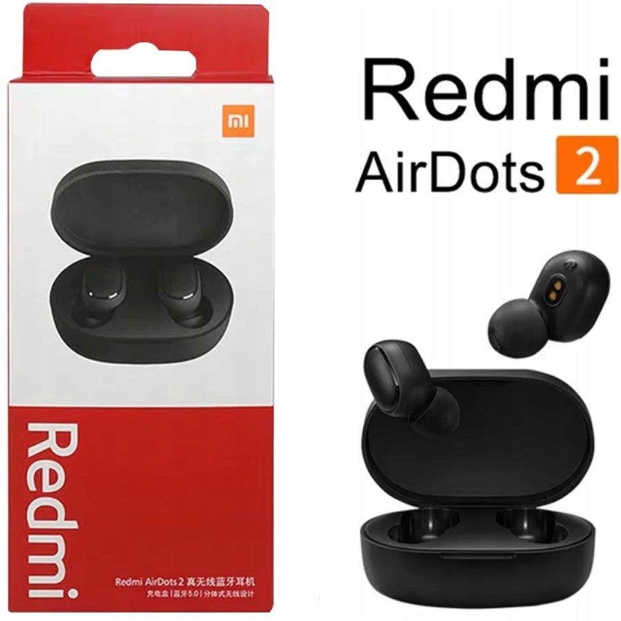 Xiaomi Redmi AirDots 2+Etui Wireless Earbuds for Headphones