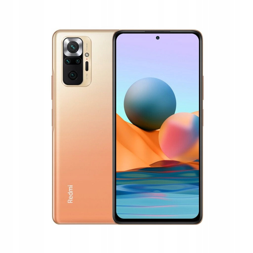 Xiaomi Redmi Note 10 Pro 6/64GB 6,67" Brown Gradient Bronze