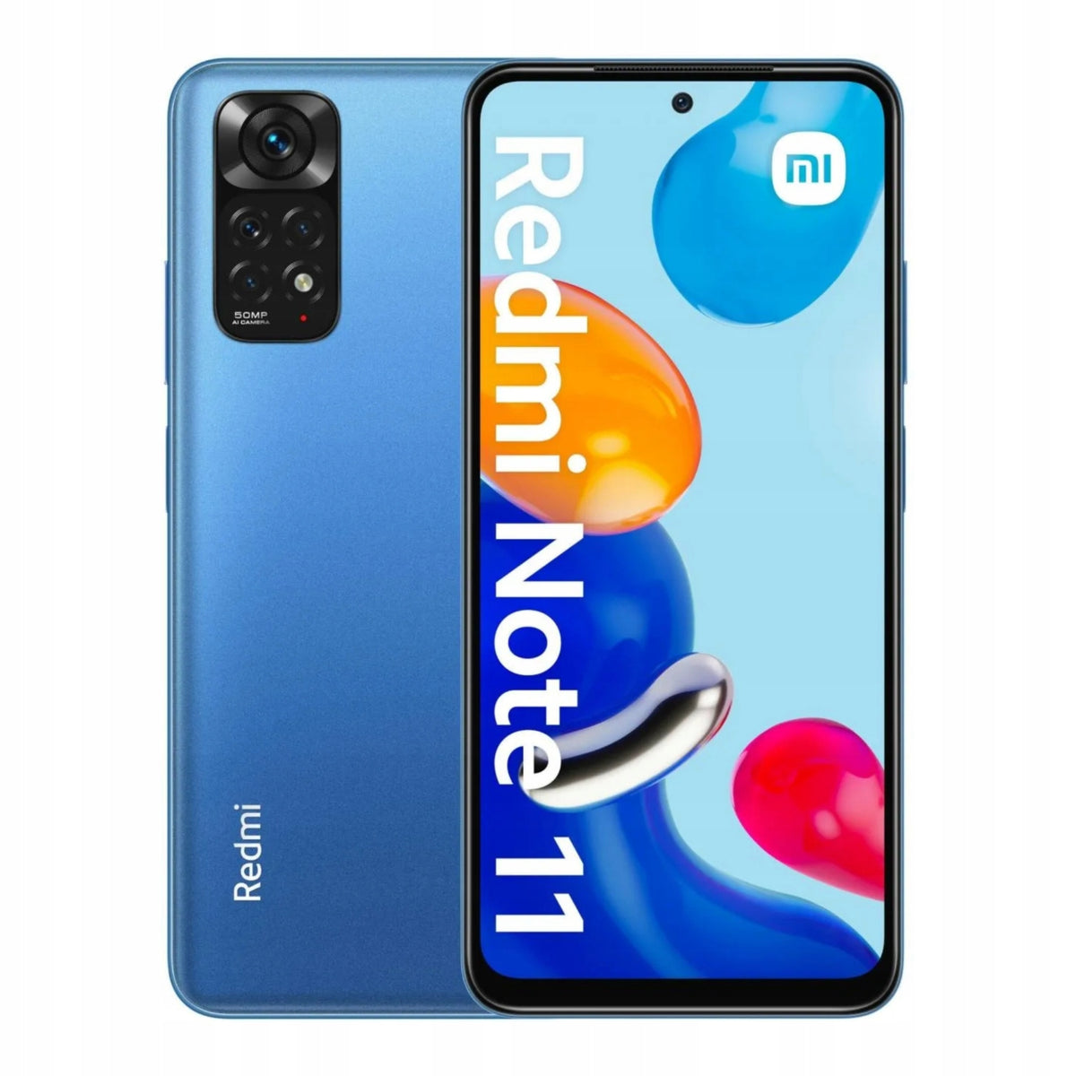 Xiaomi Redmi Note 11 4/64GB LTE 90Hz DS Blue | Original packaging New