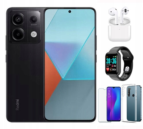 Xiaomi Redmi Note 13 Pro 16 GB / 512 GB 5G black